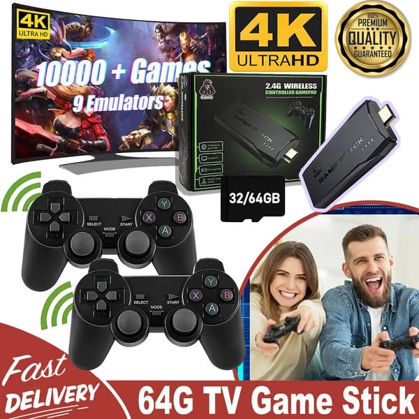 GAME STICK 64GB